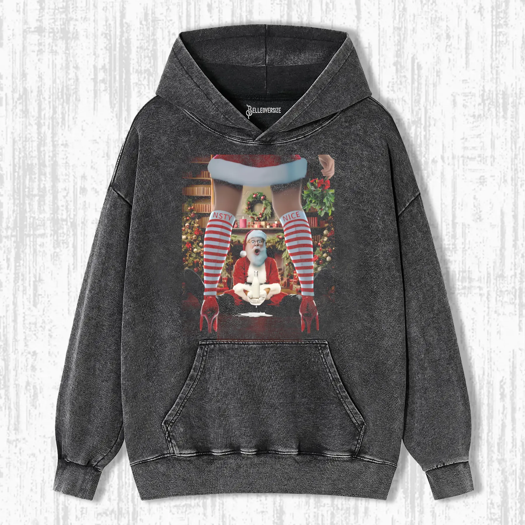 Crazy Christmas HOODIE