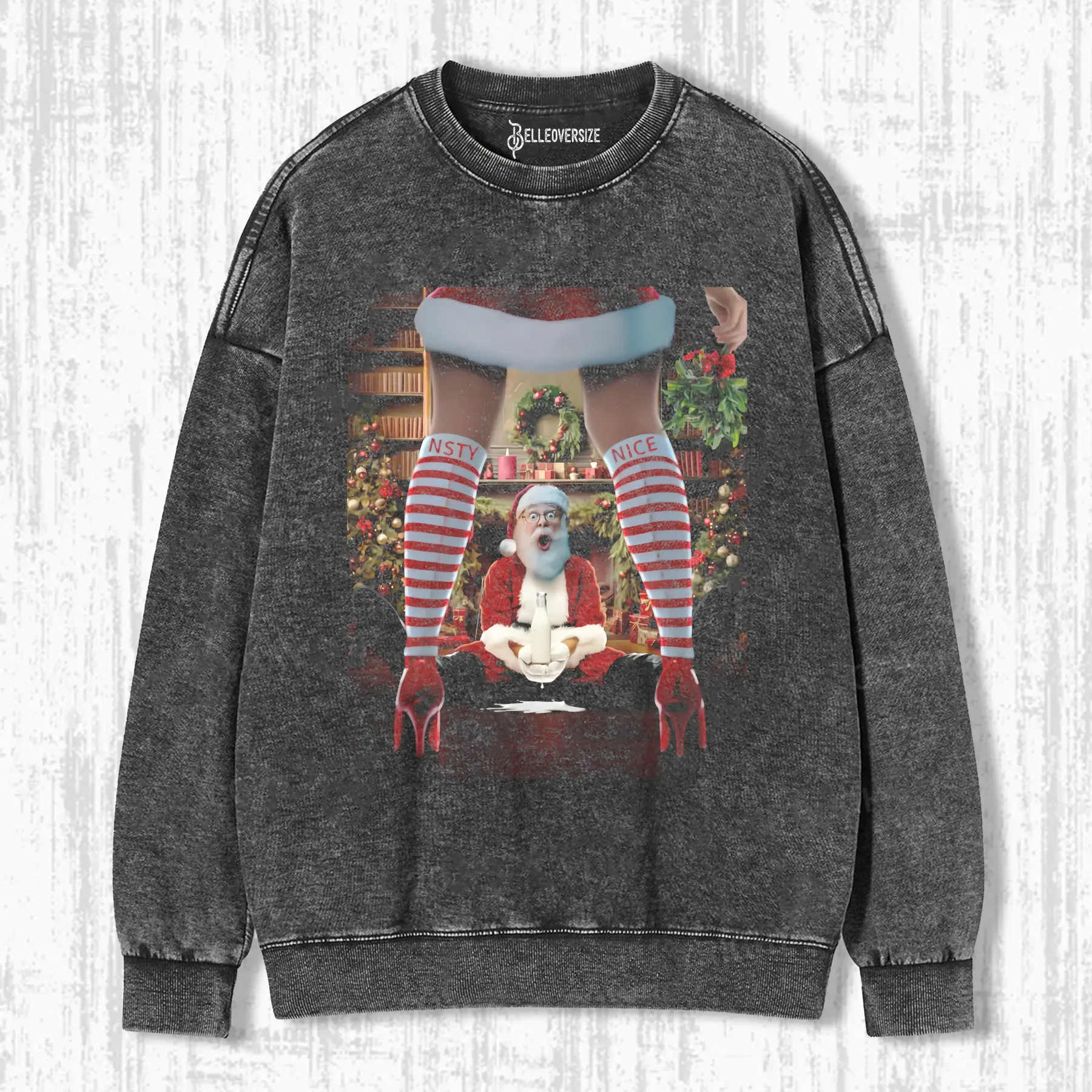 Crazy Christmas SWEATSHIRTS