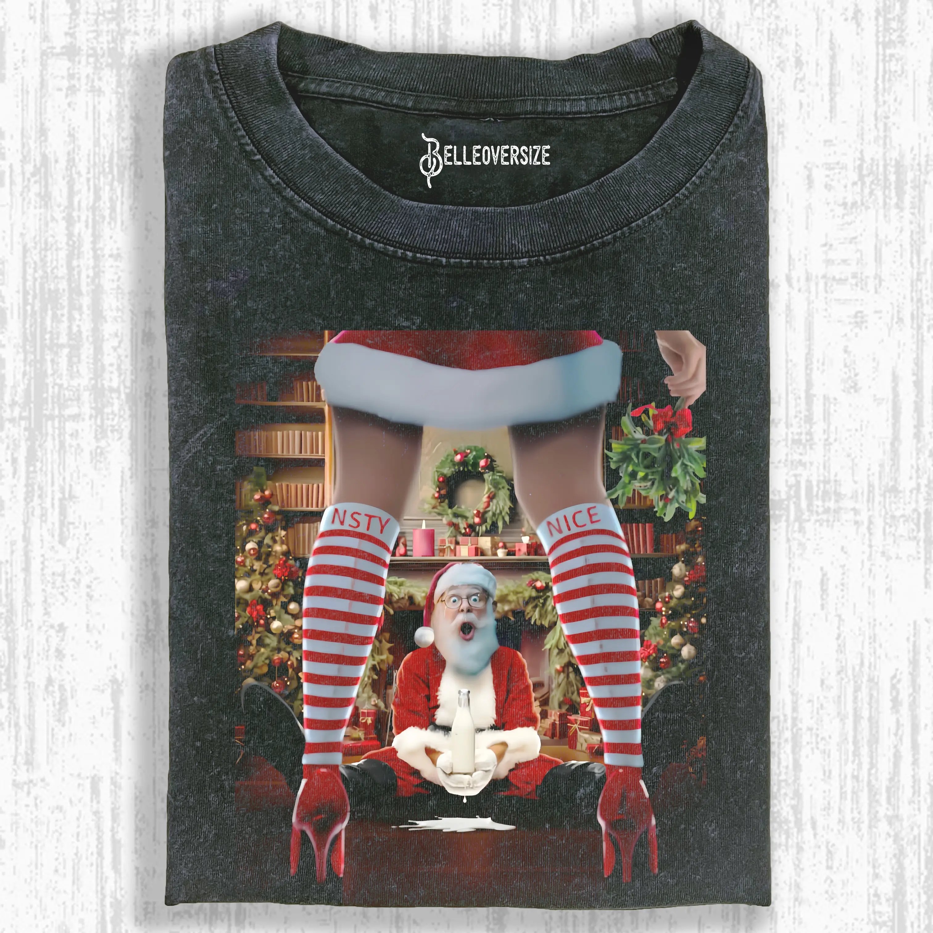Crazy Christmas TEE