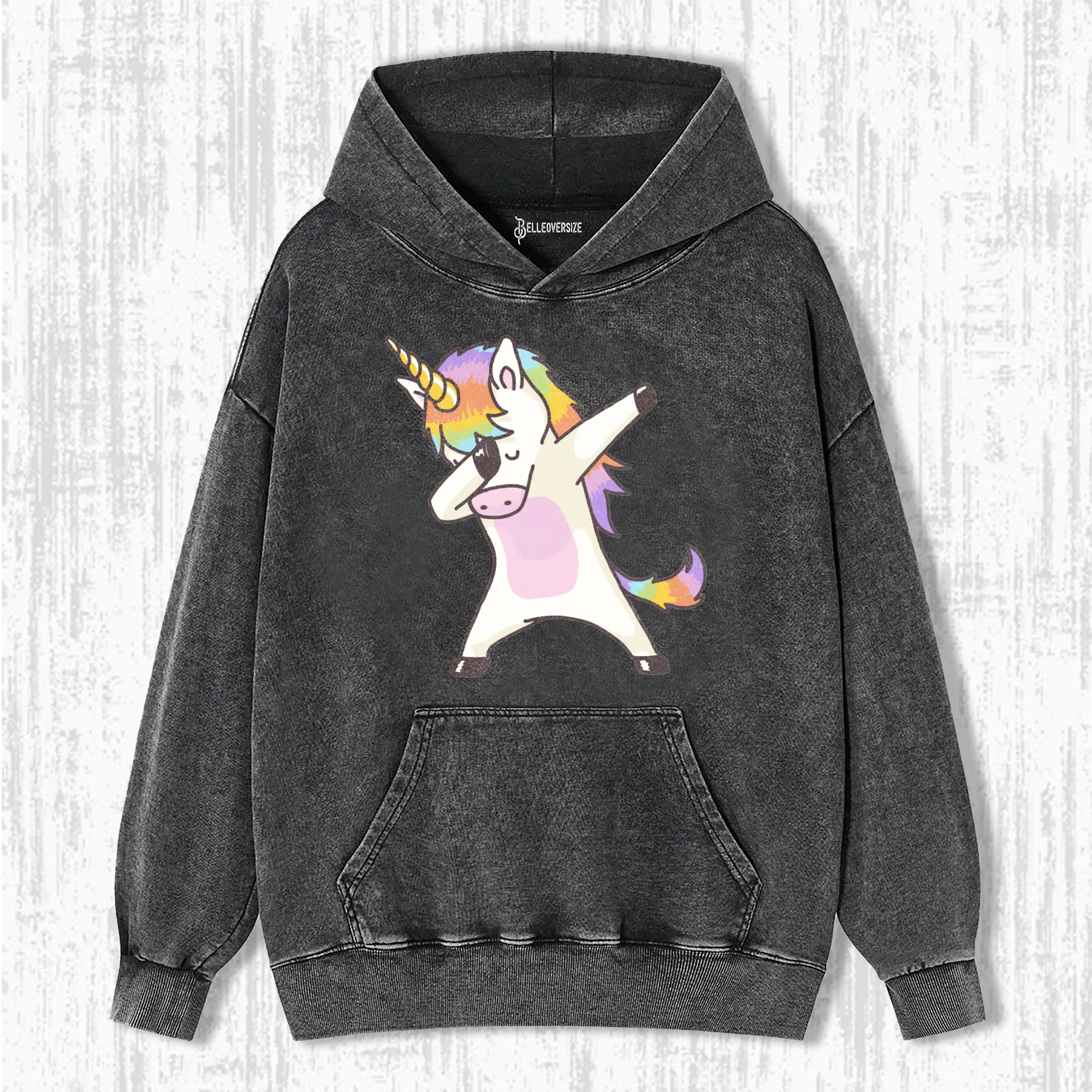 DABBING UNICORN HOODIE