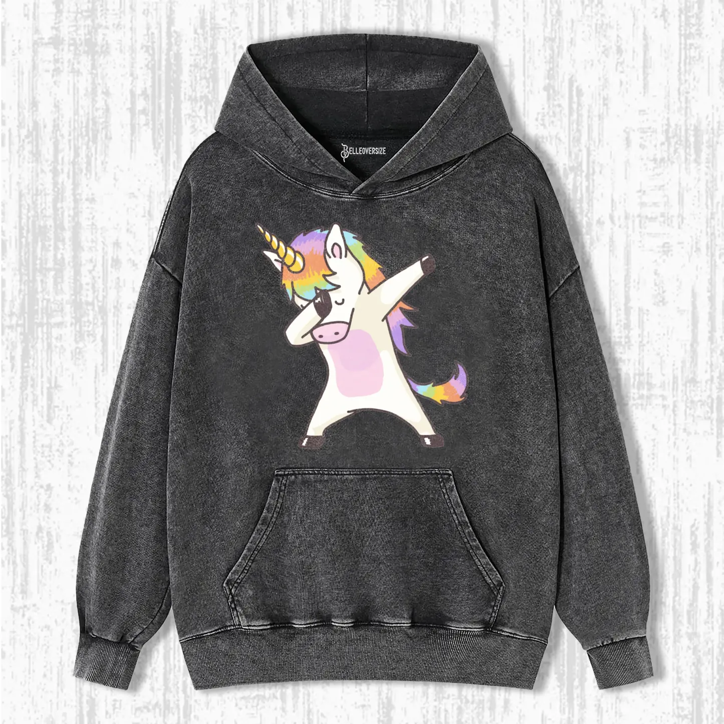 DABBING UNICORN HOODIE