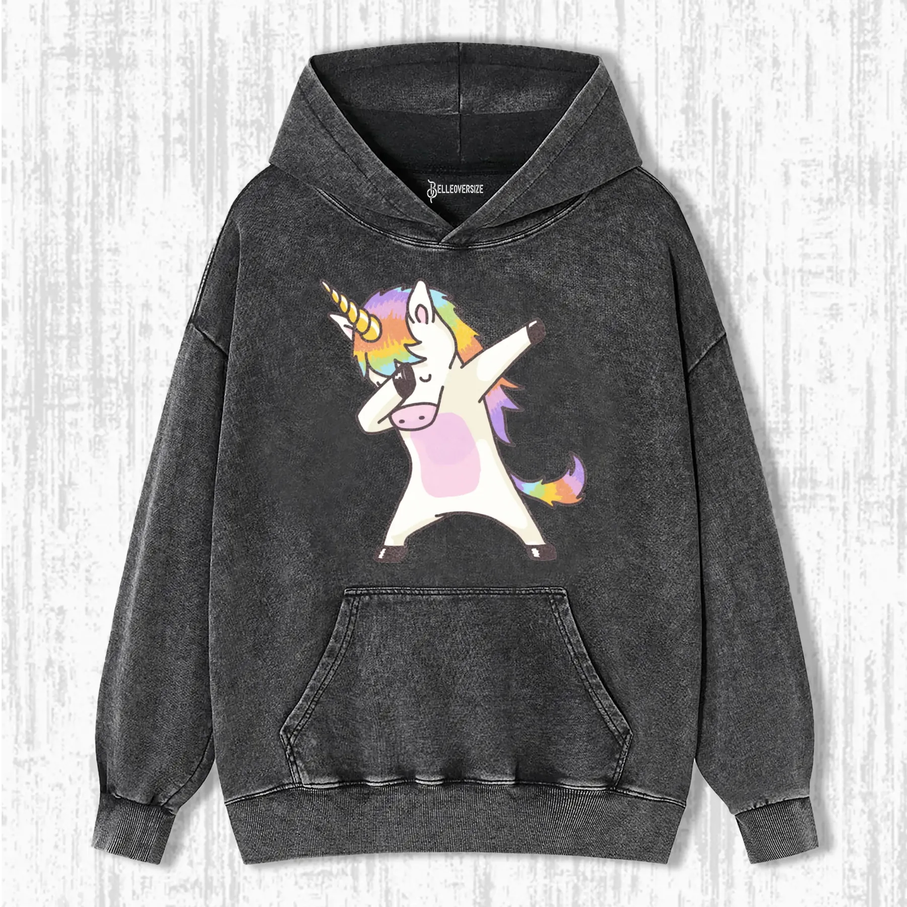DABBING UNICORN HOODIE
