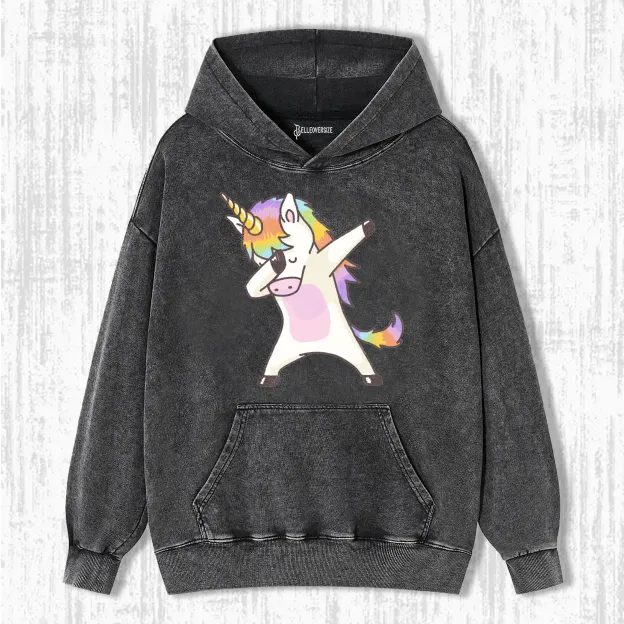 DABBING UNICORN HOODIE