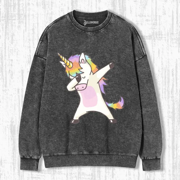 DABBING UNICORN SWEATSHIRTS