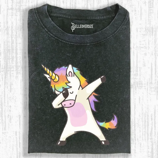 DABBING UNICORN T-SHIRT 