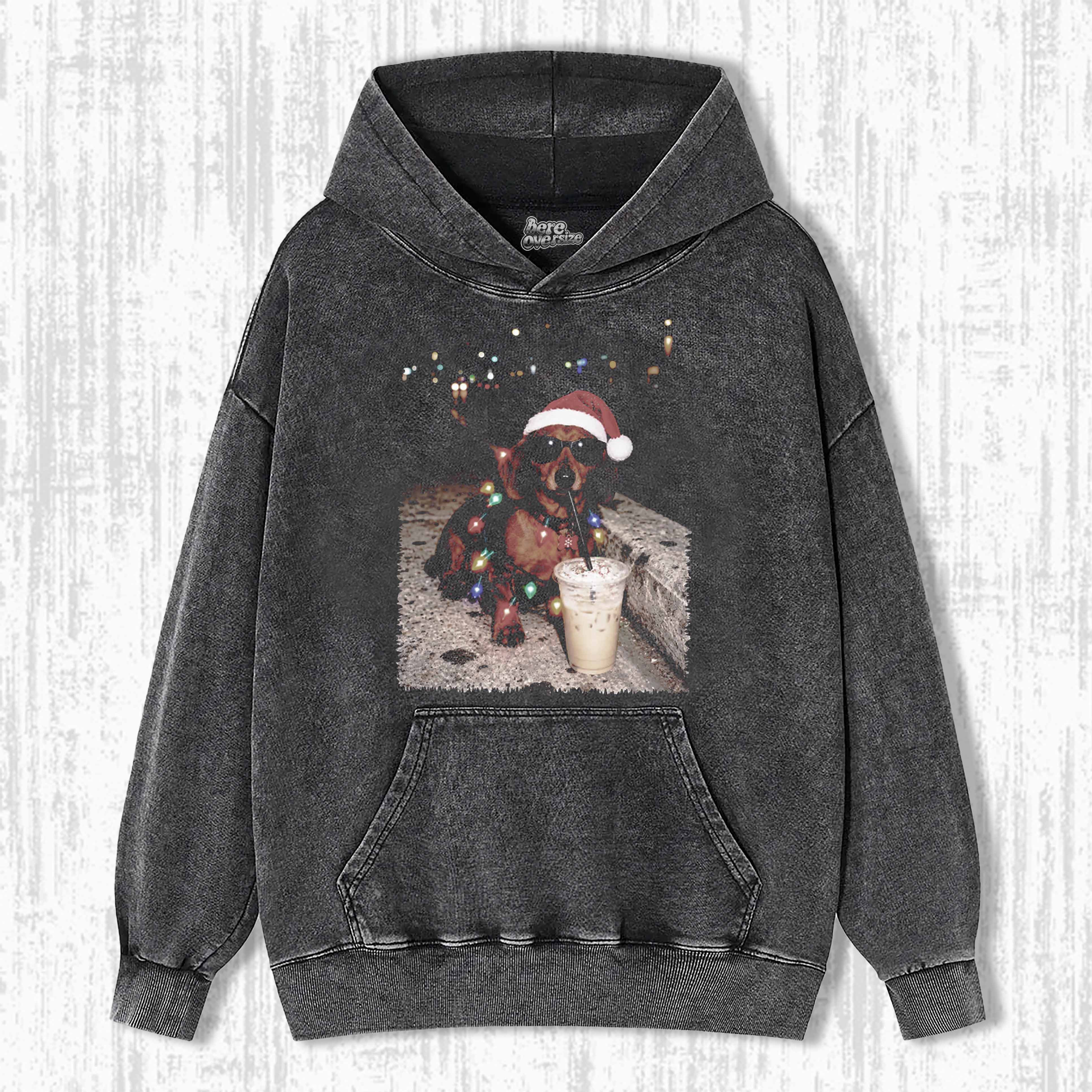 DACHSHUND CHRISTMAS T-SHIRT 