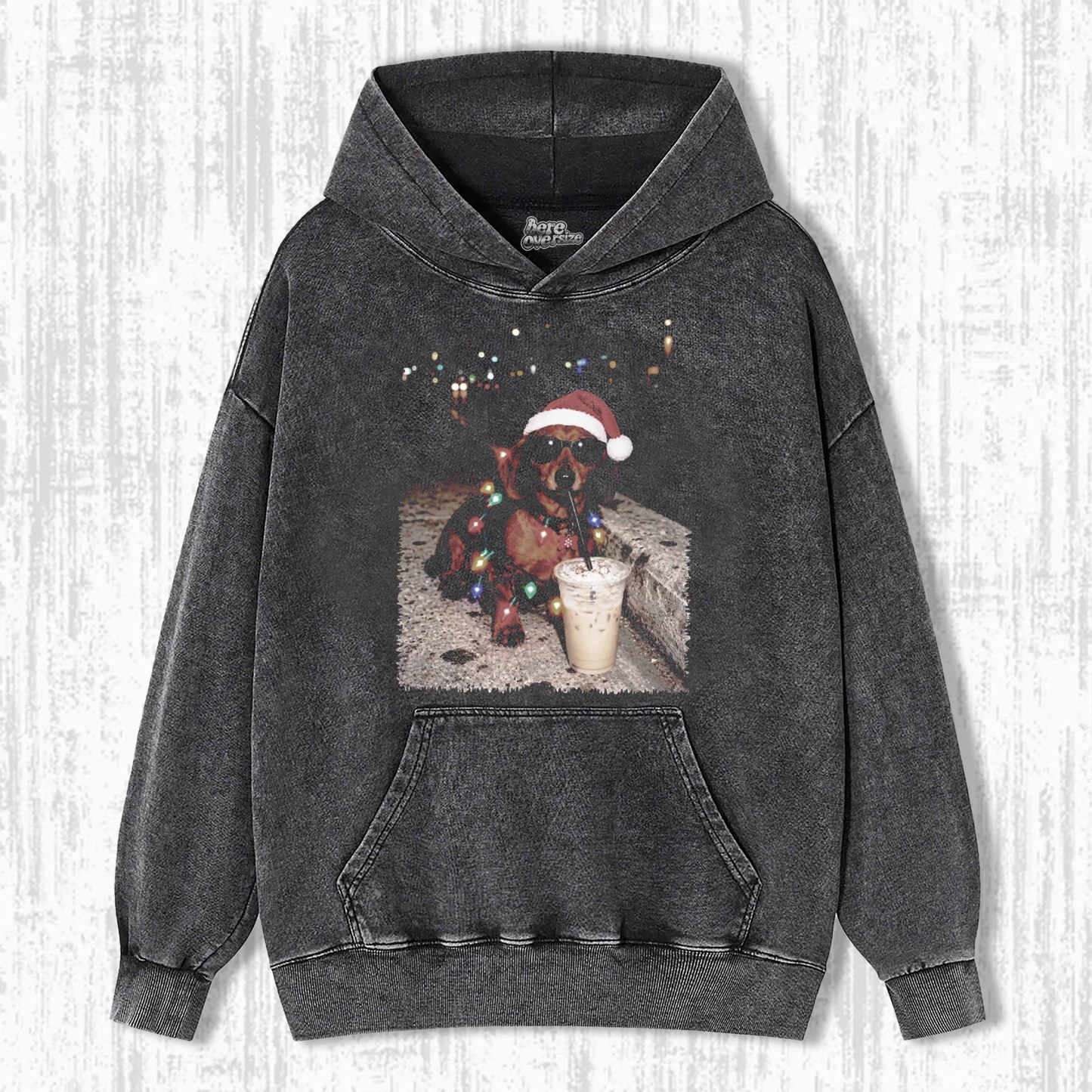 DACHSHUND CHRISTMAS T-SHIRT 