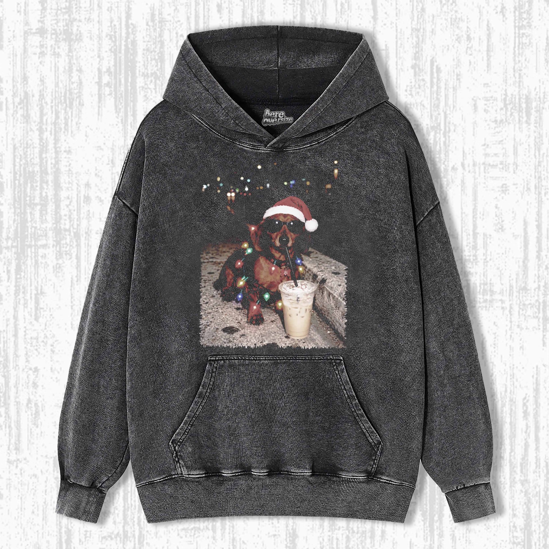 DACHSHUND CHRISTMAS T-SHIRT 