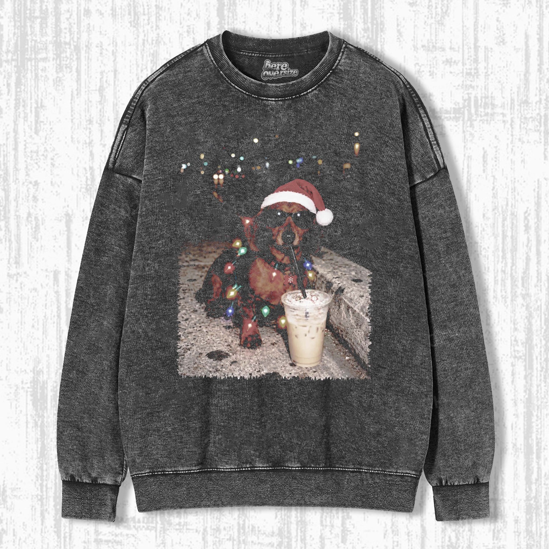 DACHSHUND CHRISTMAS T-SHIRT 