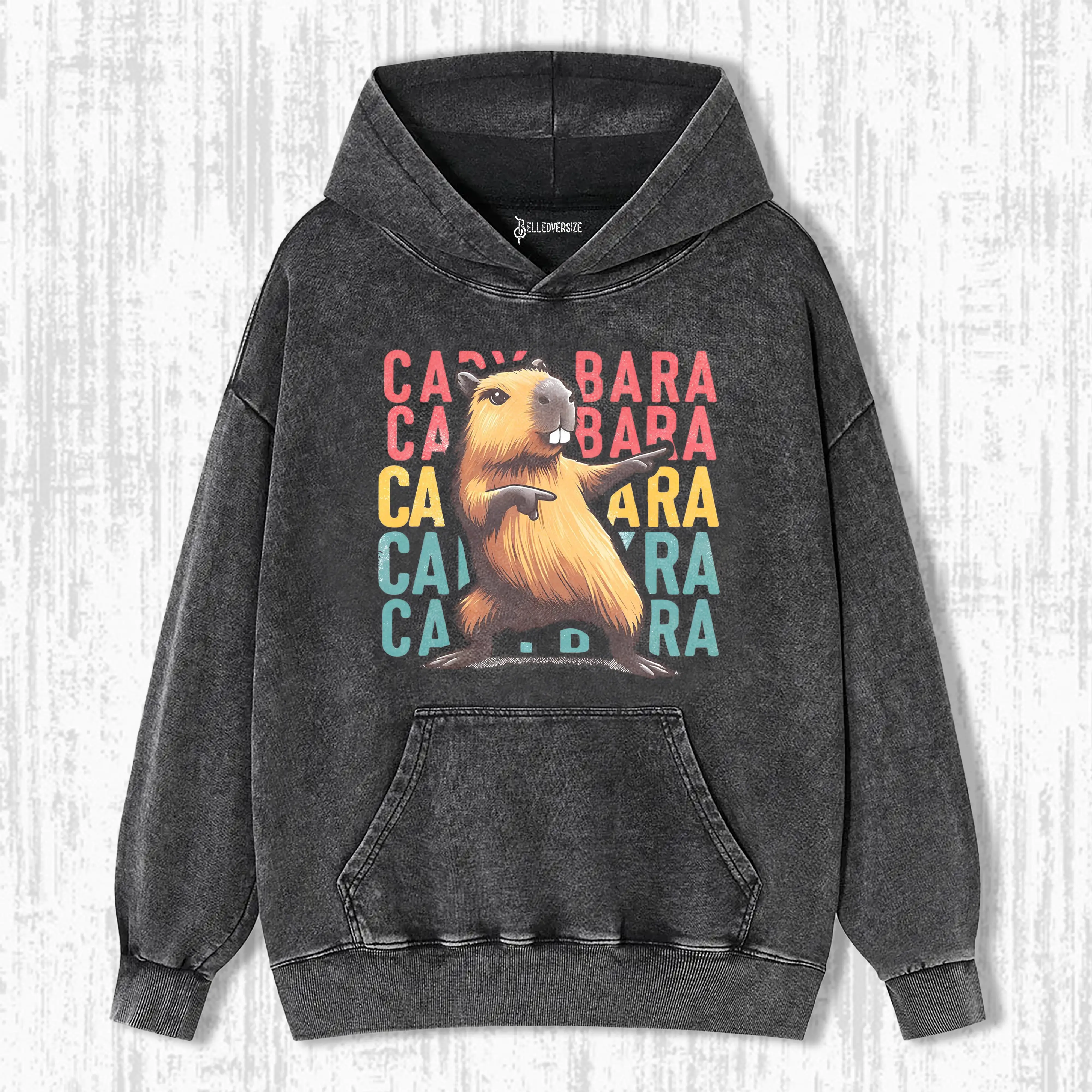 DANCING CAPYBARA HOODIE