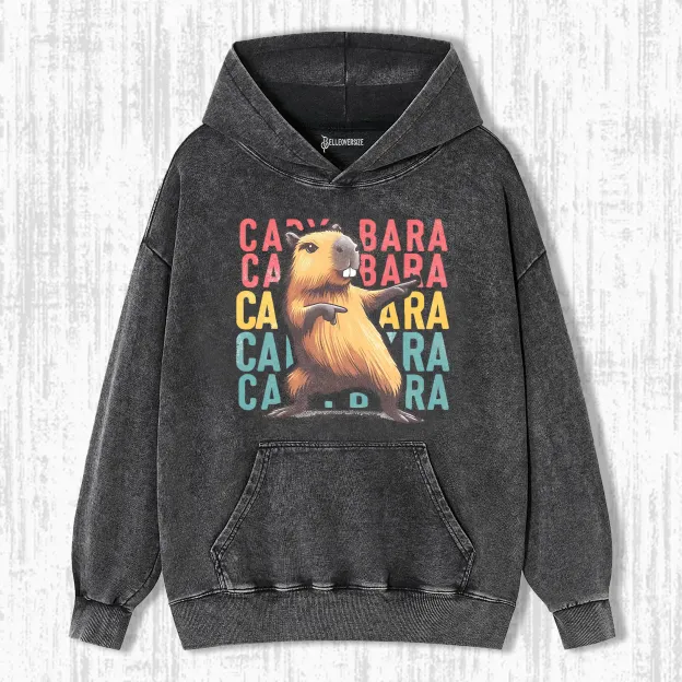 DANCING CAPYBARA HOODIE