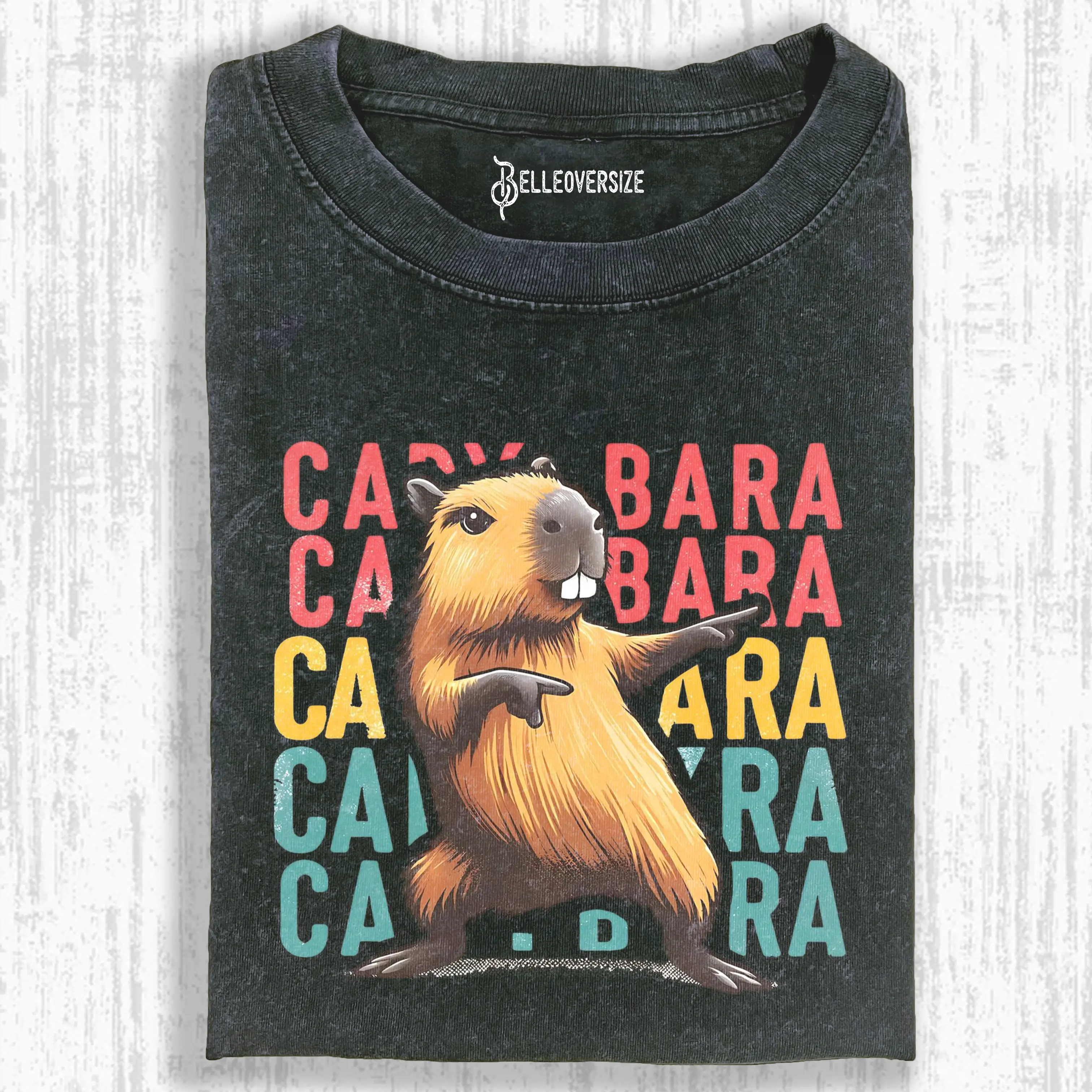 DANCING CAPYBARA T-SHIRT