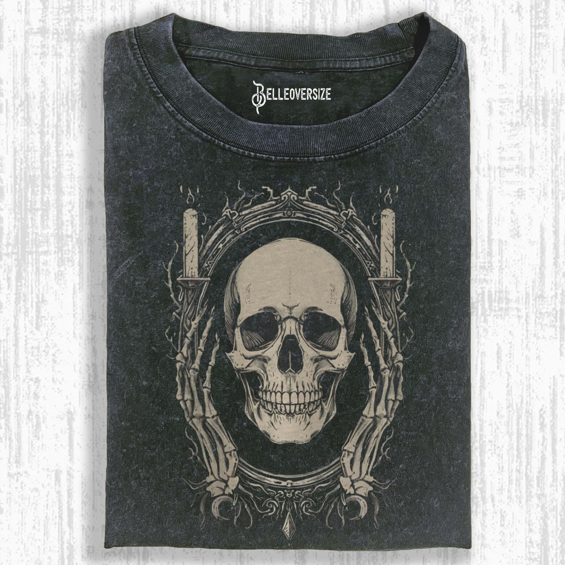 DARK ACADEMIA SKELETON T-SHIRT