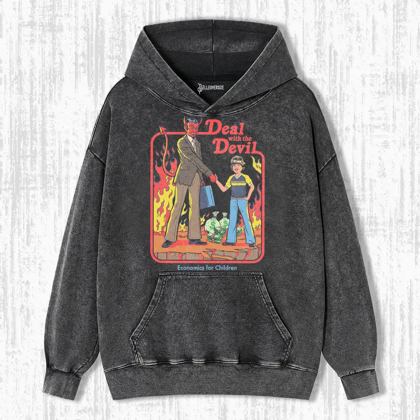 DEAL WITH THE DEVIL HOODIE