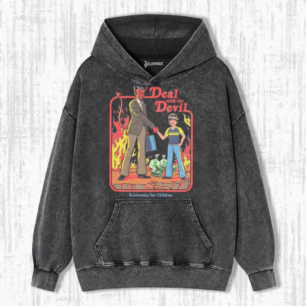 DEAL WITH THE DEVIL HOODIE