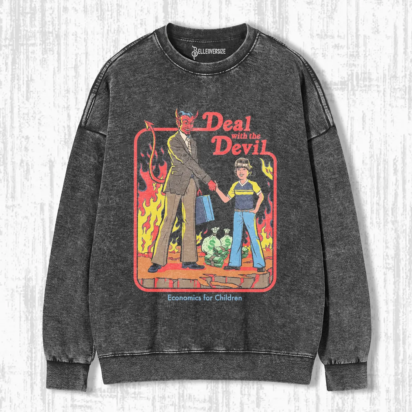 DEAL WITH THE DEVIL SWEATSHIRTS