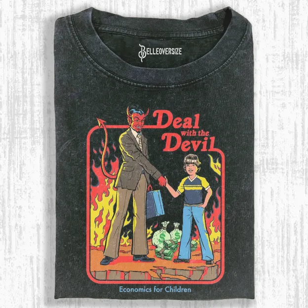 DEAL WITH THE DEVIL T-SHIRT