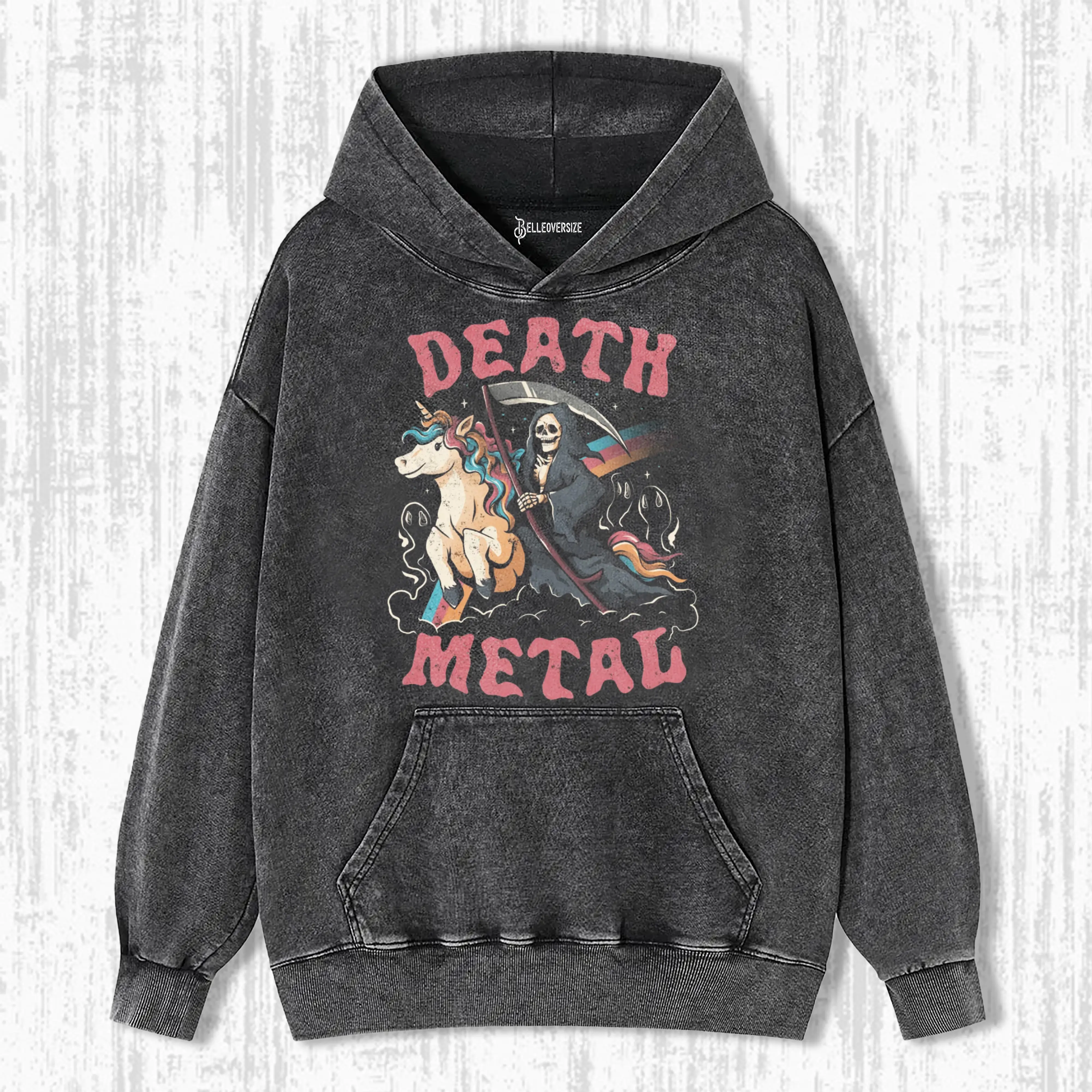 DEATH METAL HOODIE