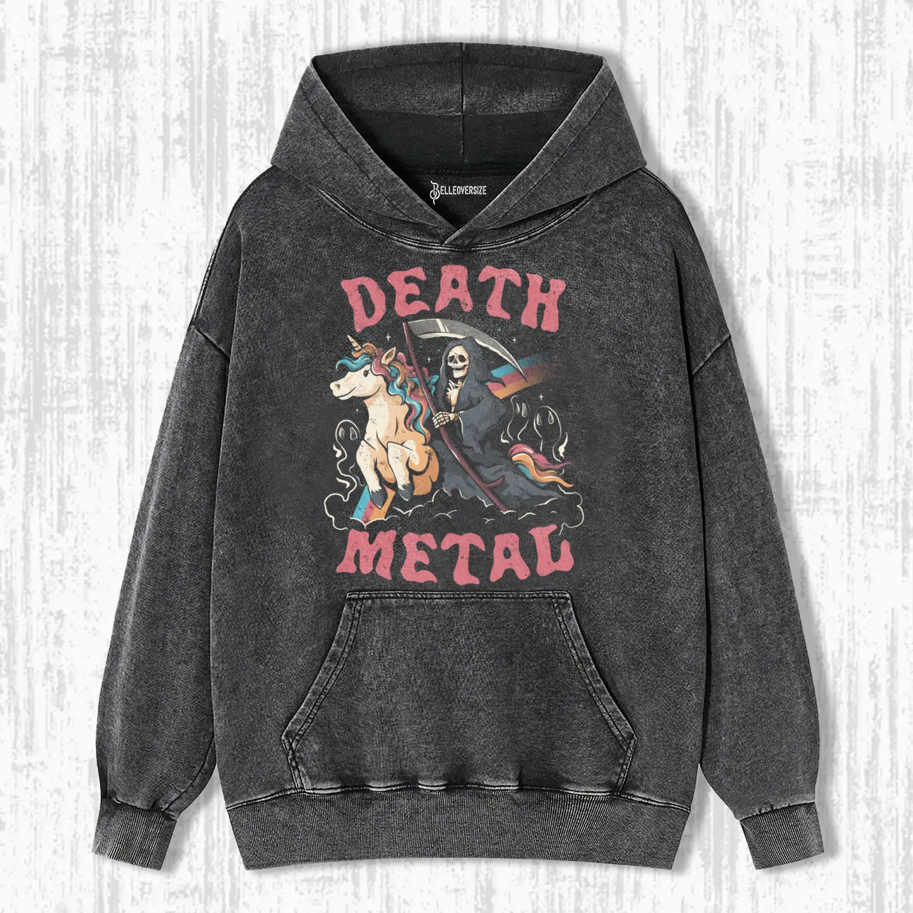 DEATH METAL HOODIE