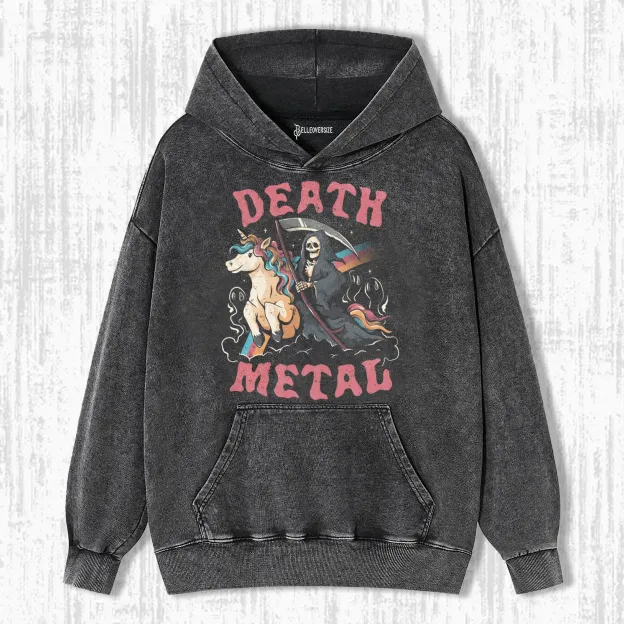 DEATH METAL HOODIE