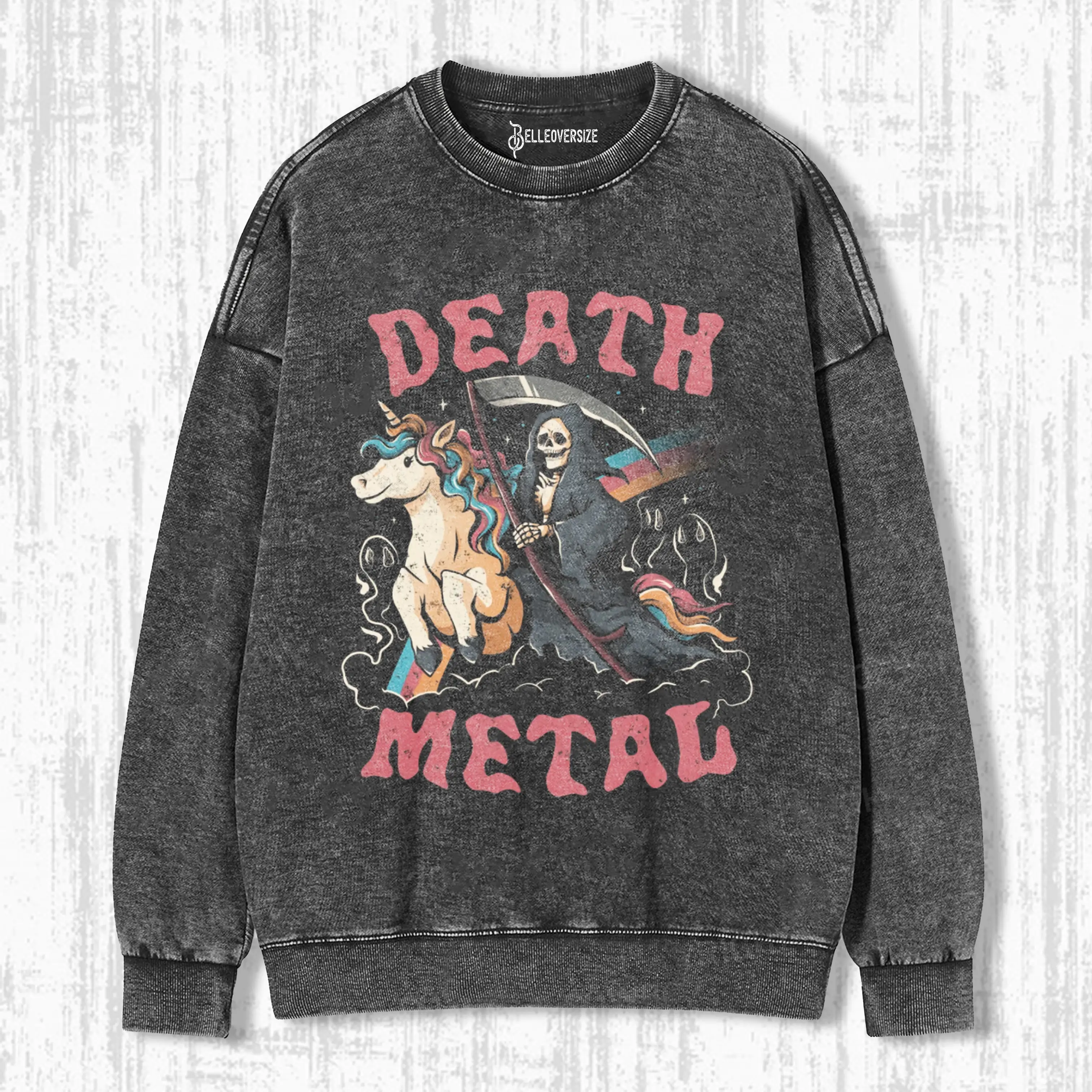 DEATH METAL SWEATSHIRTS