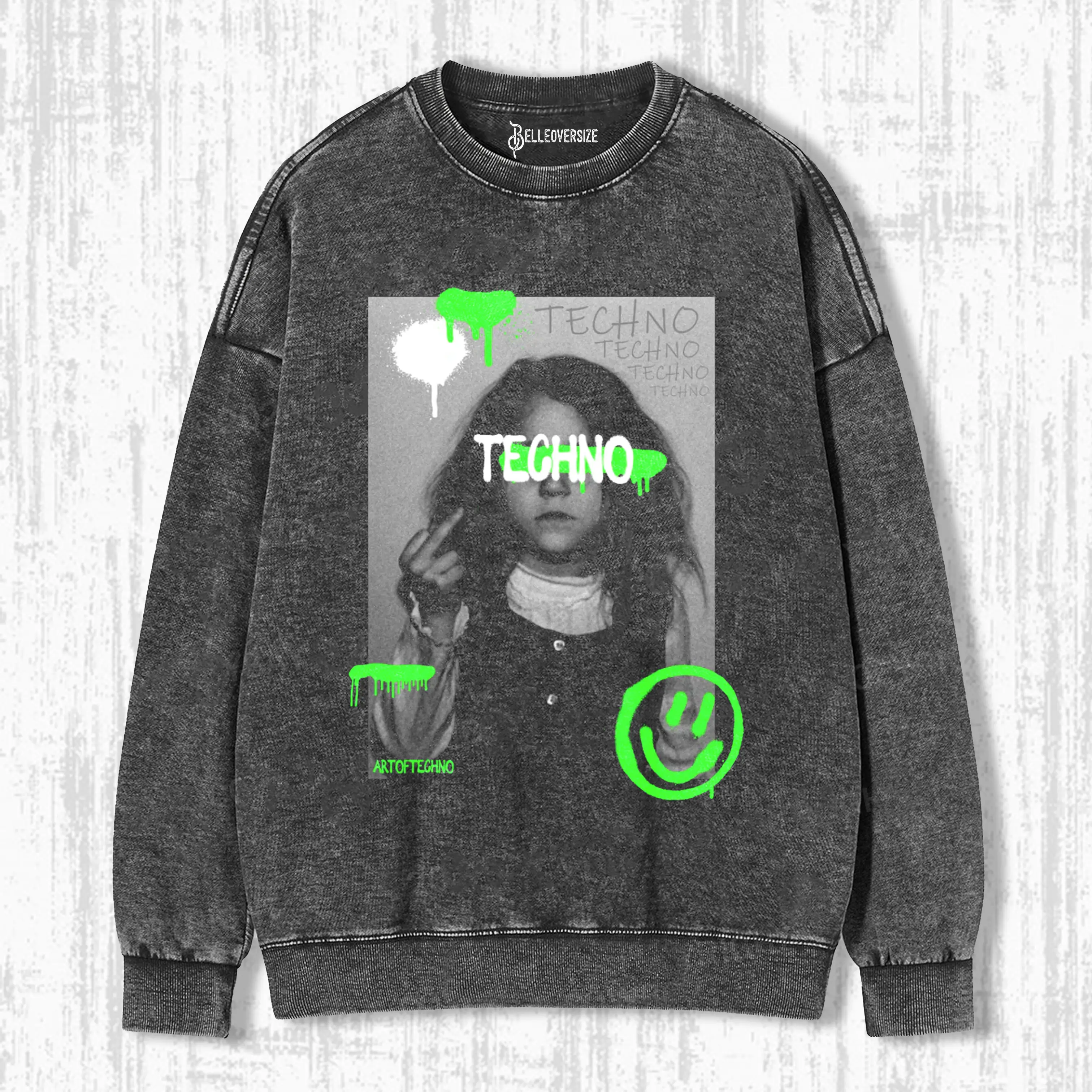 DEEP SMILE SWEATSHIRTS