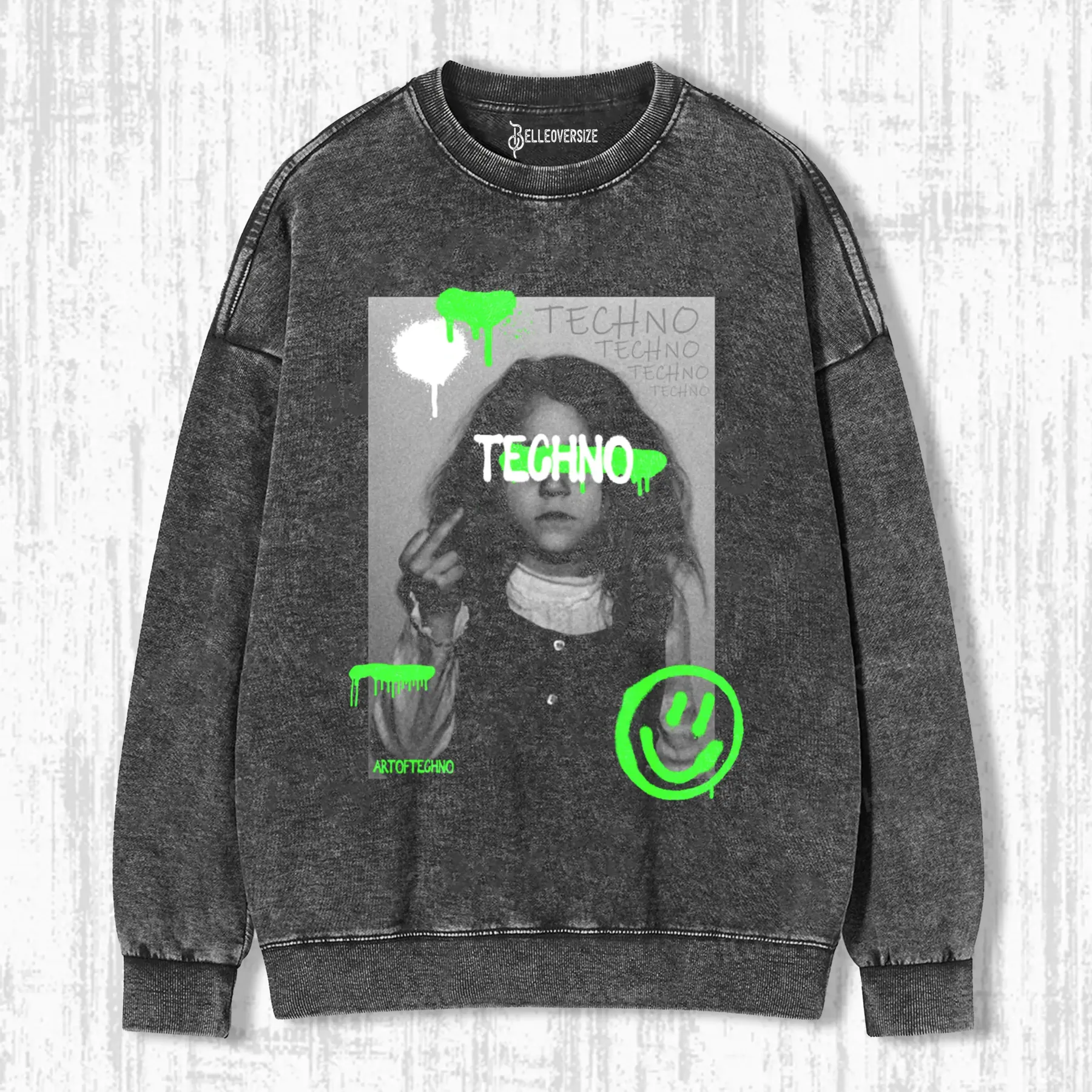 DEEP SMILE SWEATSHIRTS