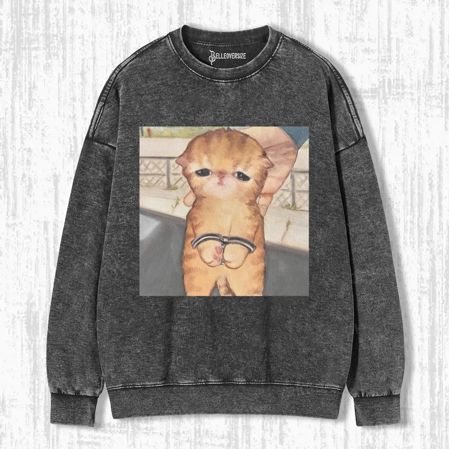 DETAINED SWEATSHIRTS