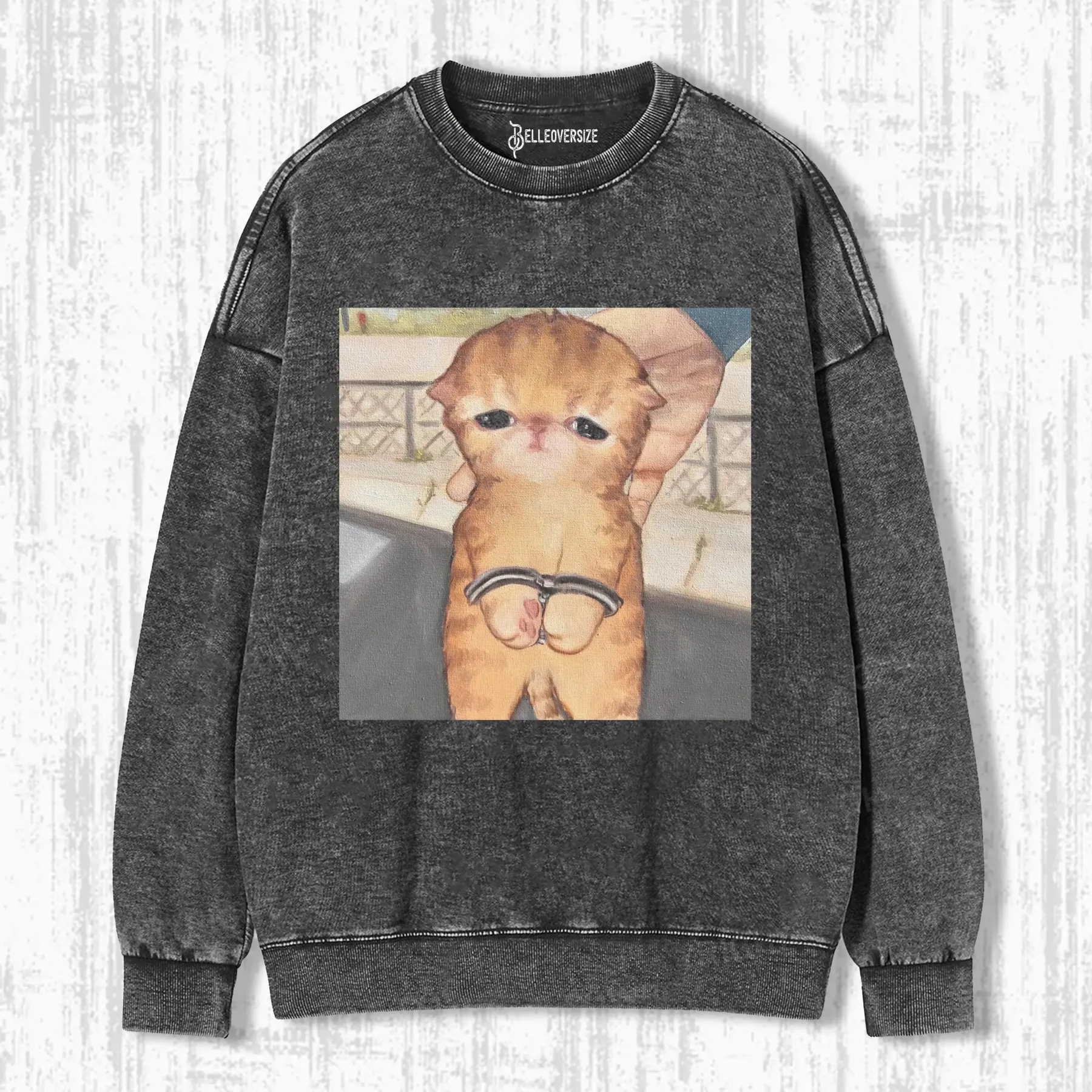 DETAINED SWEATSHIRTS