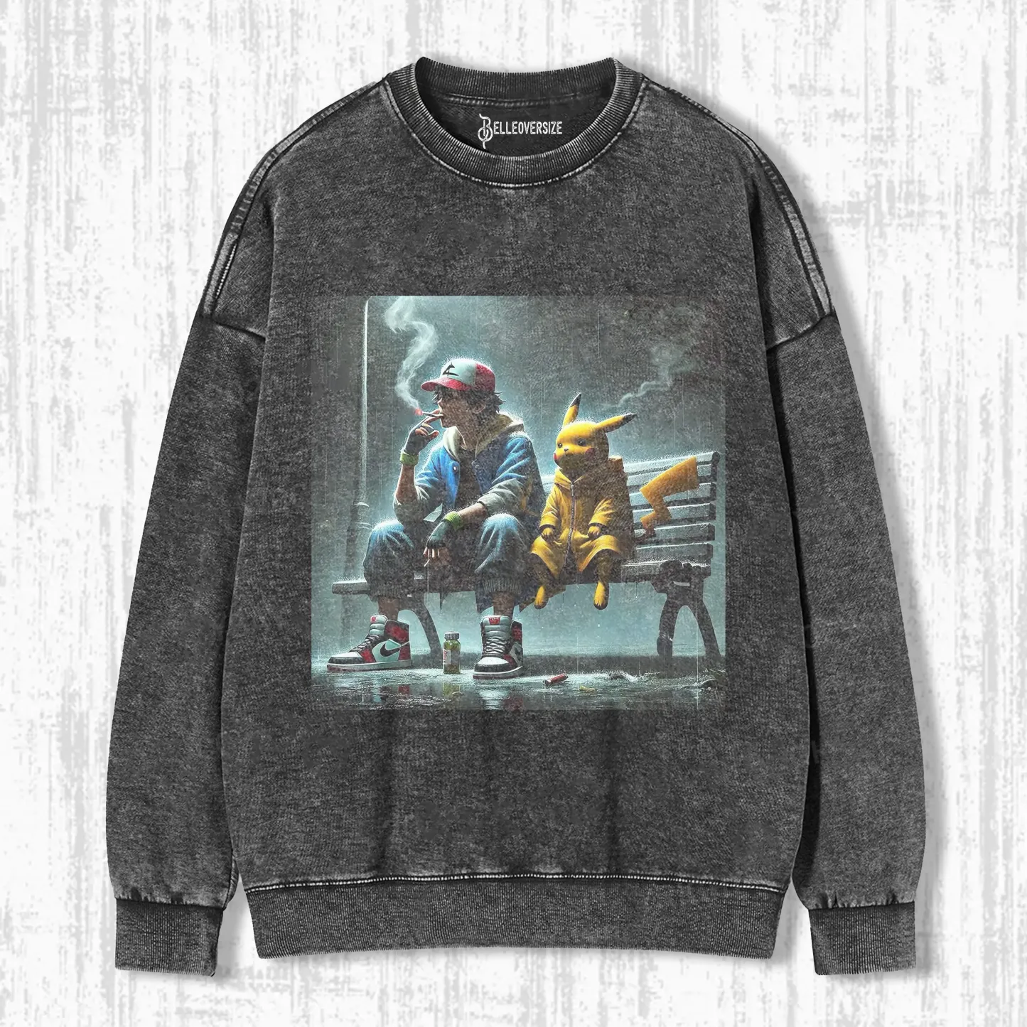 DETECTIVE PIKACHU SWEATSHIRTS