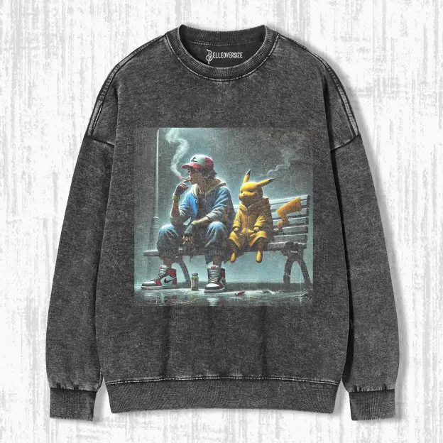 DETECTIVE PIKACHU SWEATSHIRTS