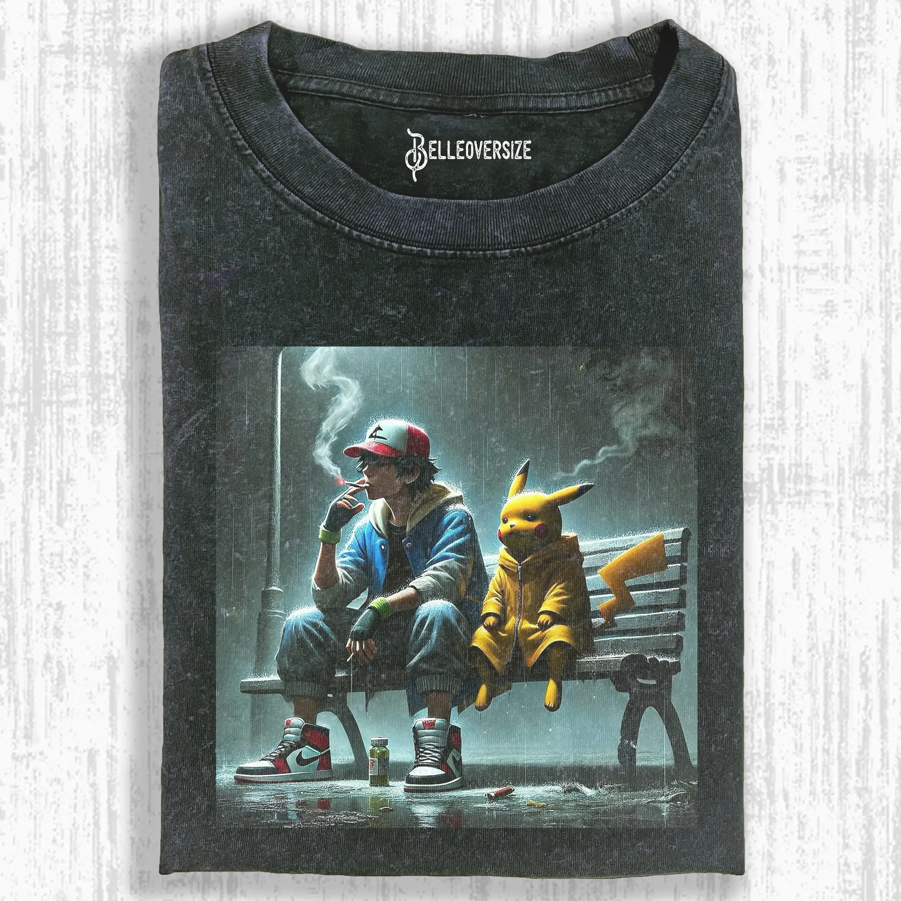 DETECTIVE PIKACHU T-SHIRT