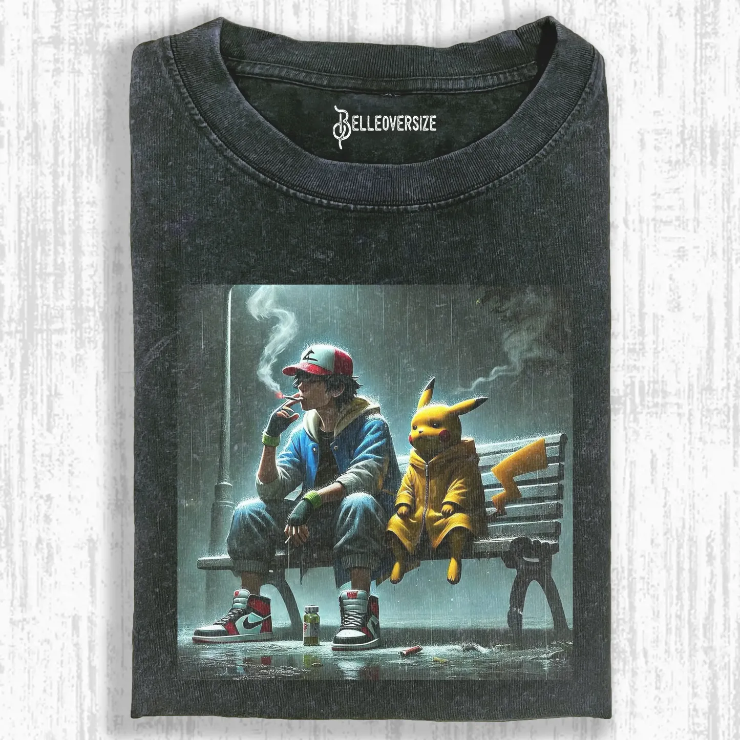 DETECTIVE PIKACHU T-SHIRT