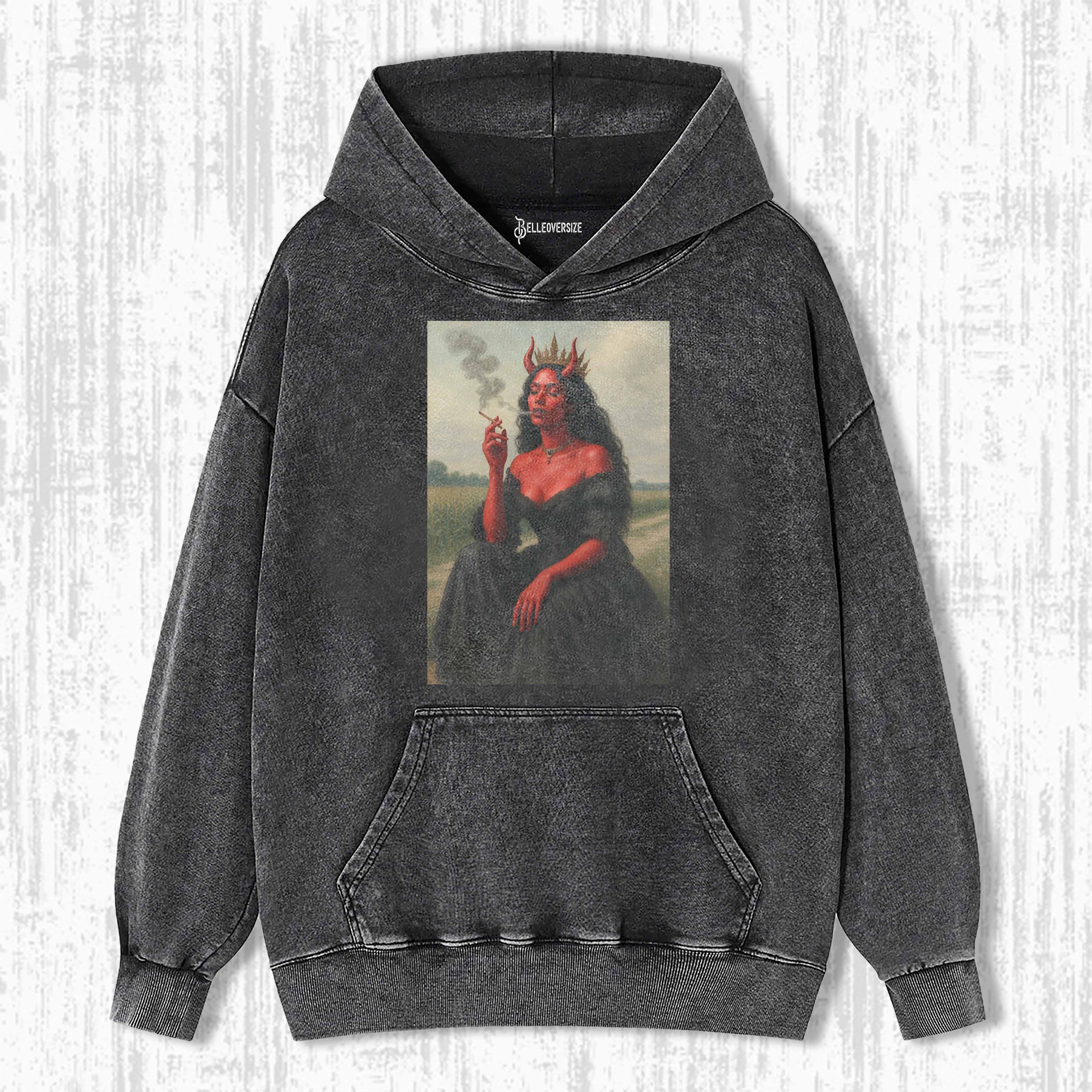 DEVIL QUEEN VIBES HOODIE