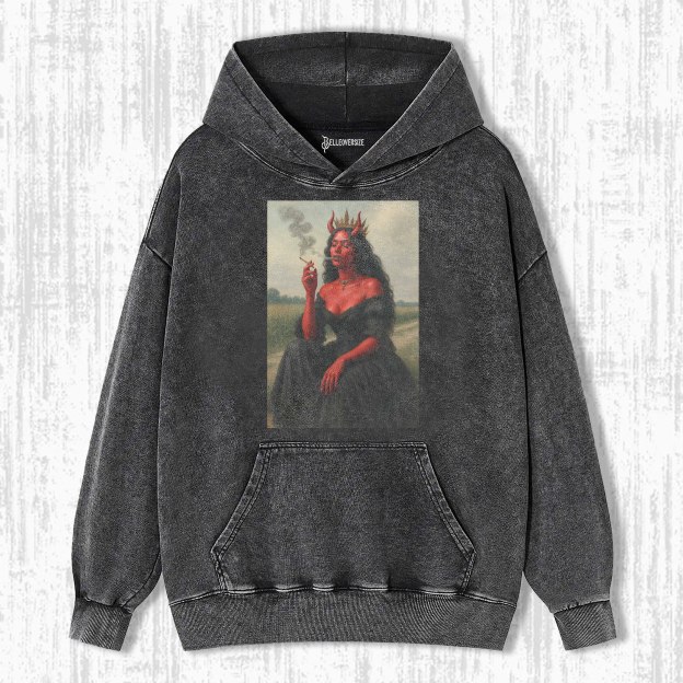 DEVIL QUEEN VIBES HOODIE