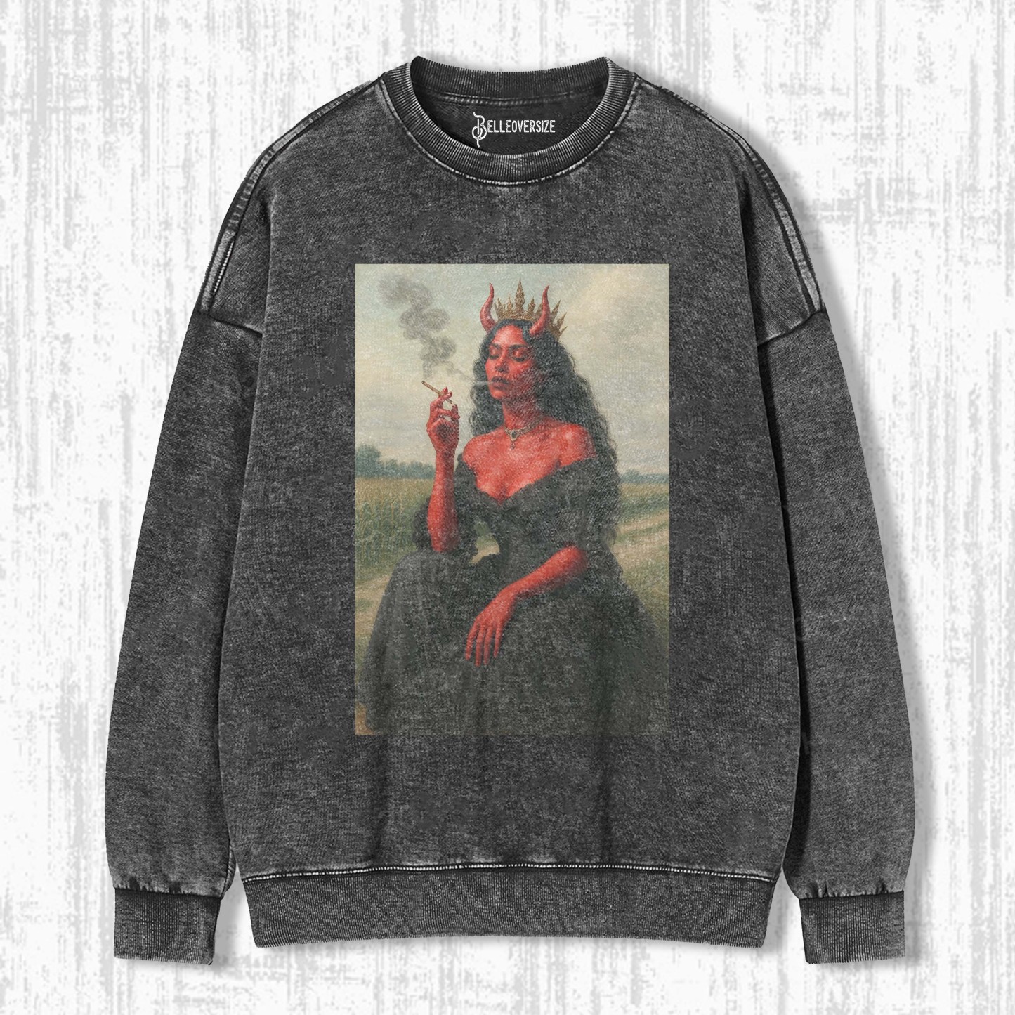 DEVIL QUEEN VIBES SWEATSHIRTS