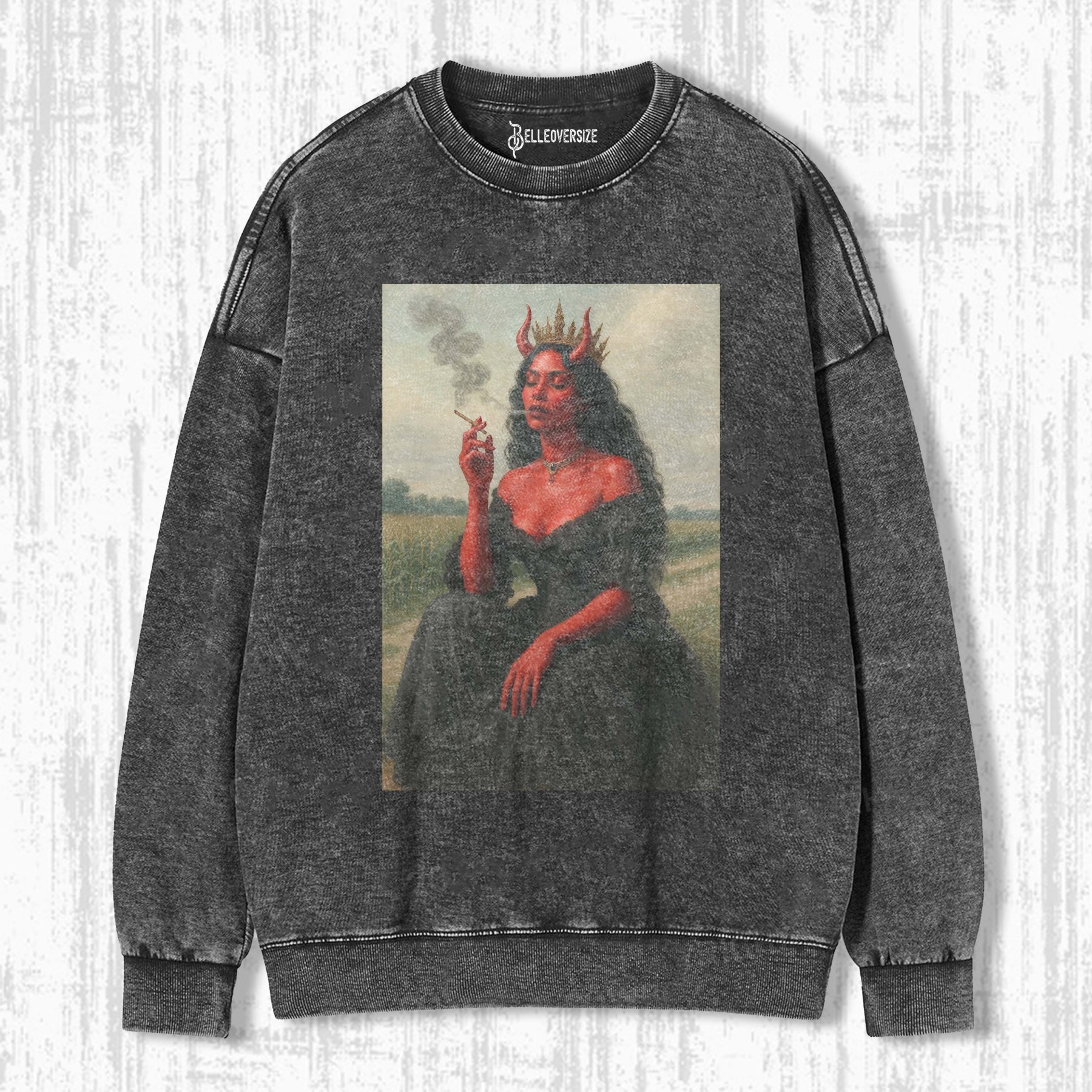 DEVIL QUEEN VIBES SWEATSHIRTS