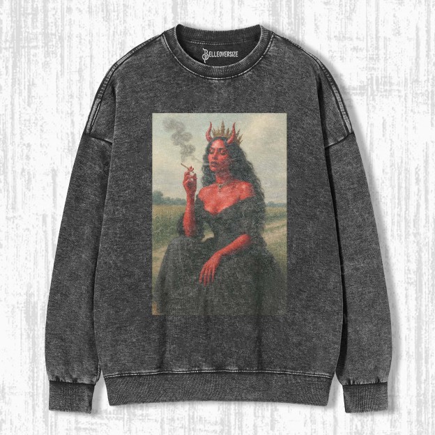 DEVIL QUEEN VIBES SWEATSHIRTS