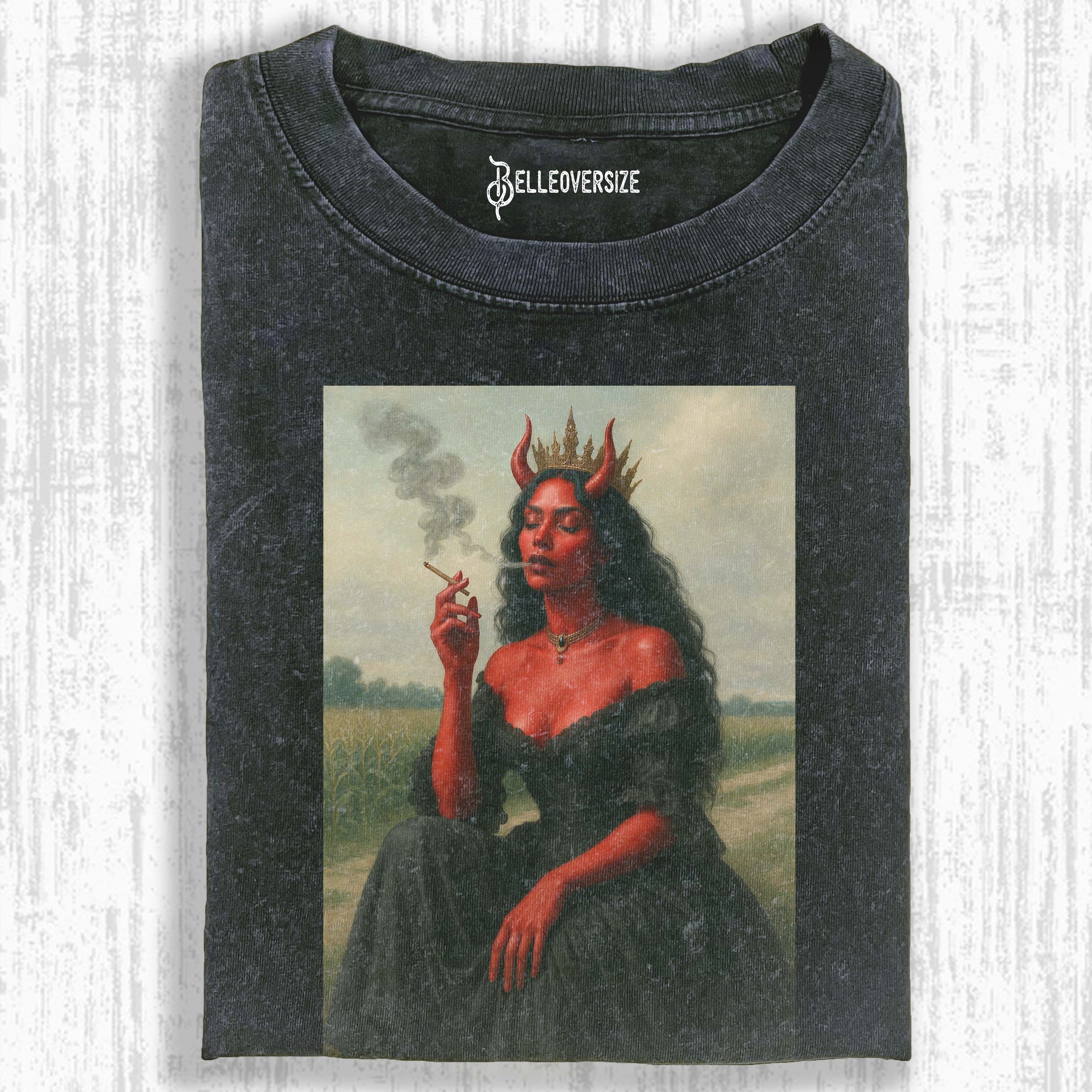 DEVIL QUEEN VIBES T-SHIRT