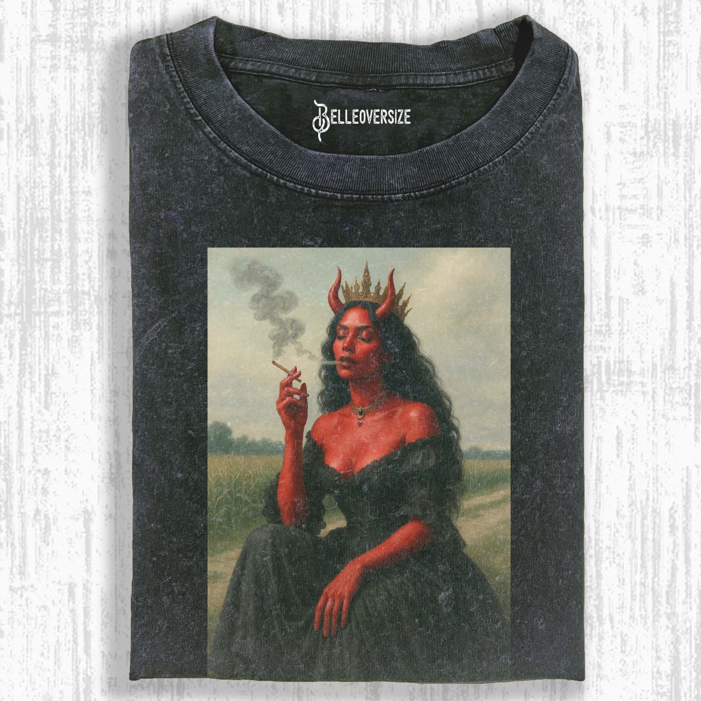 DEVIL QUEEN VIBES T-SHIRT