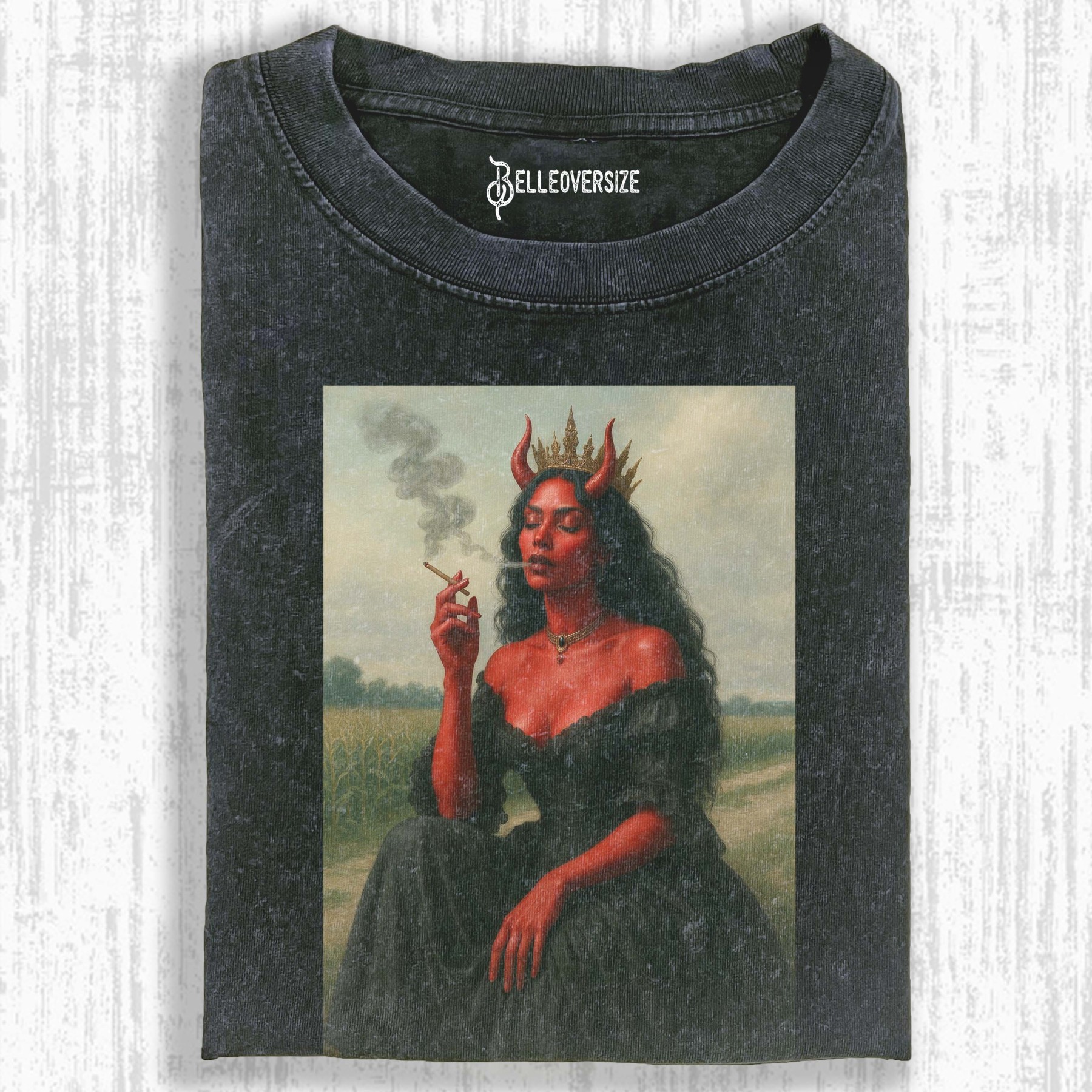 DEVIL QUEEN VIBES T-SHIRT