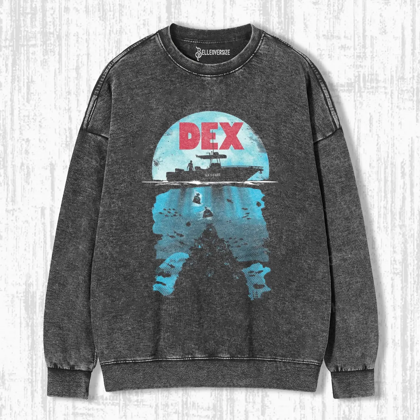 DEXTER SWEATSHIRTS