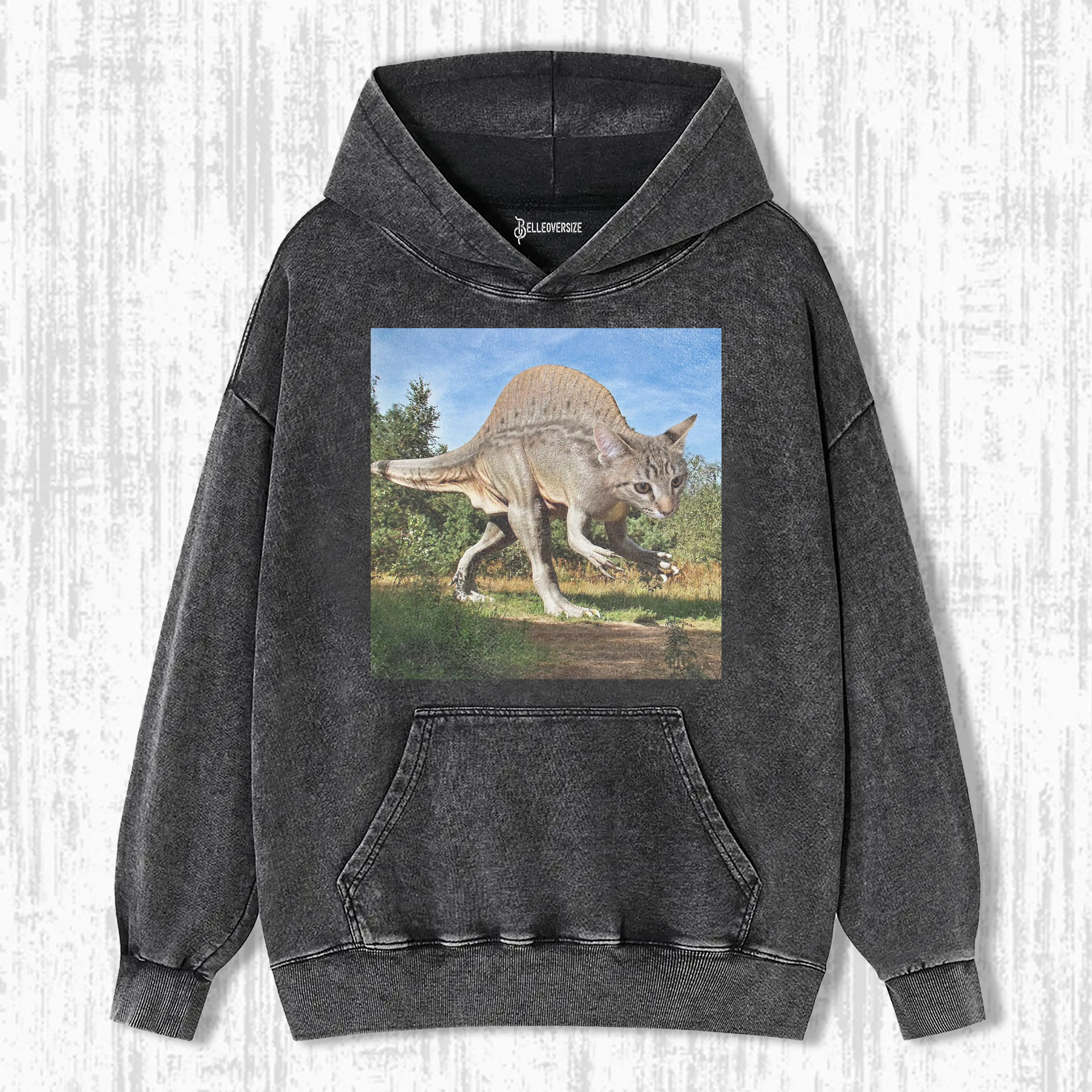 DINOCAT HOODIE