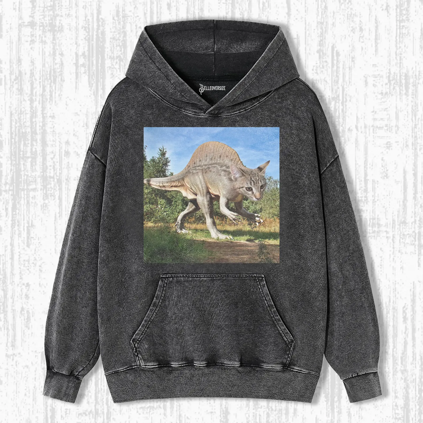 DINOCAT HOODIE