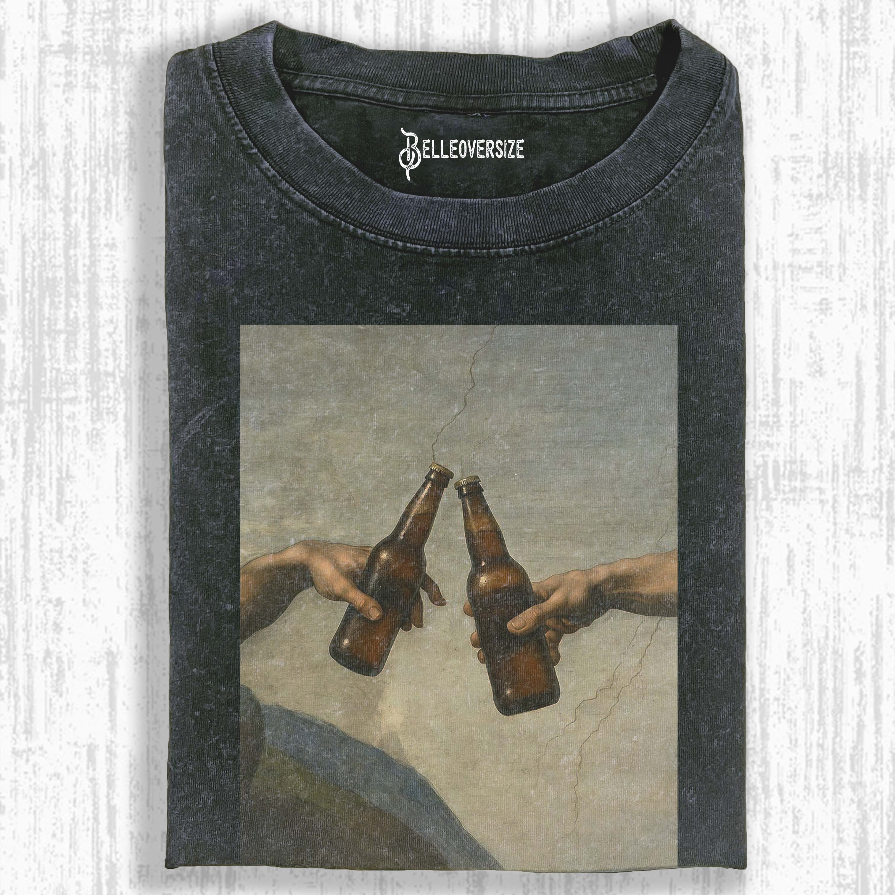 DIVINE DRINKS T-SHIRT