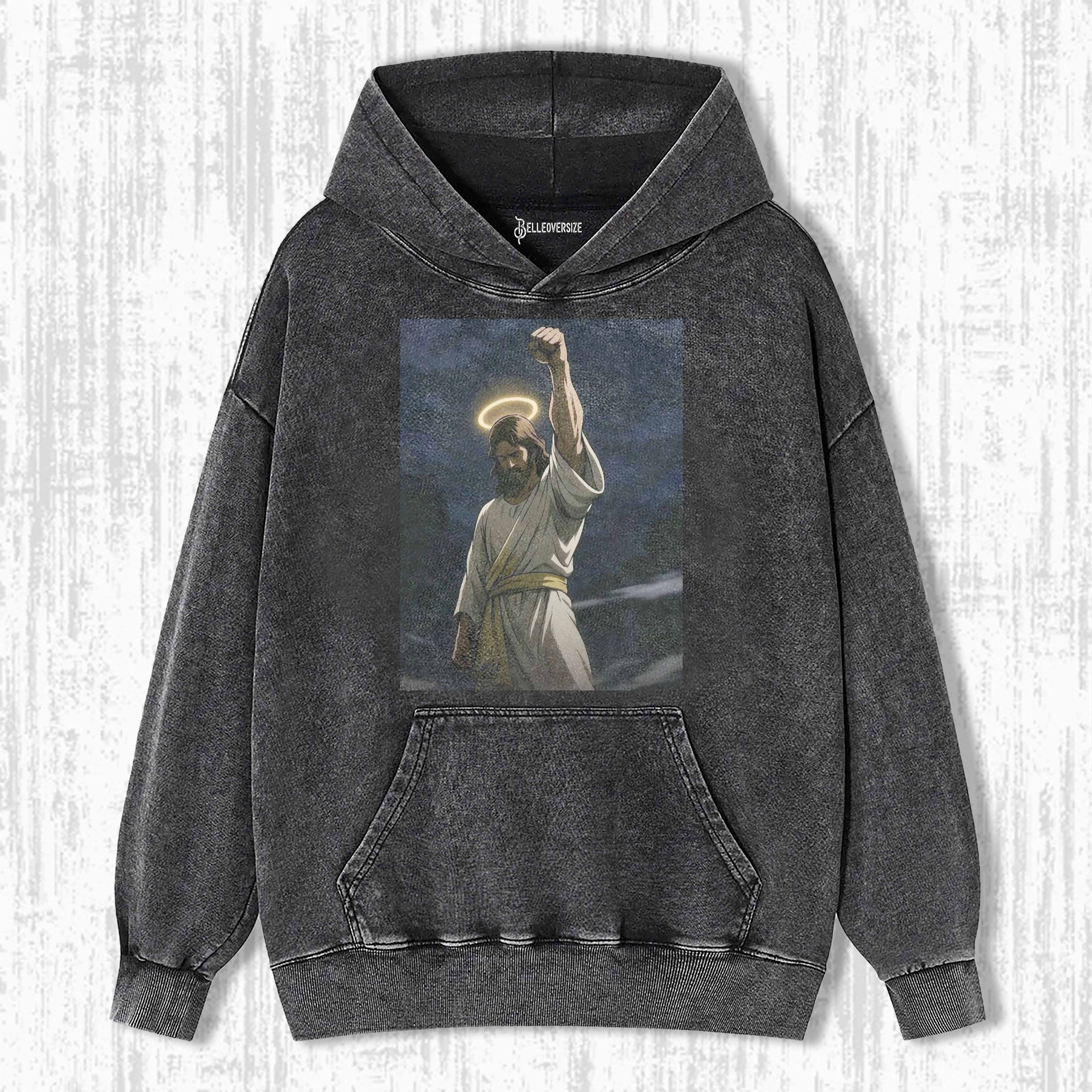 DIVINE STANDING WILL HOODIE