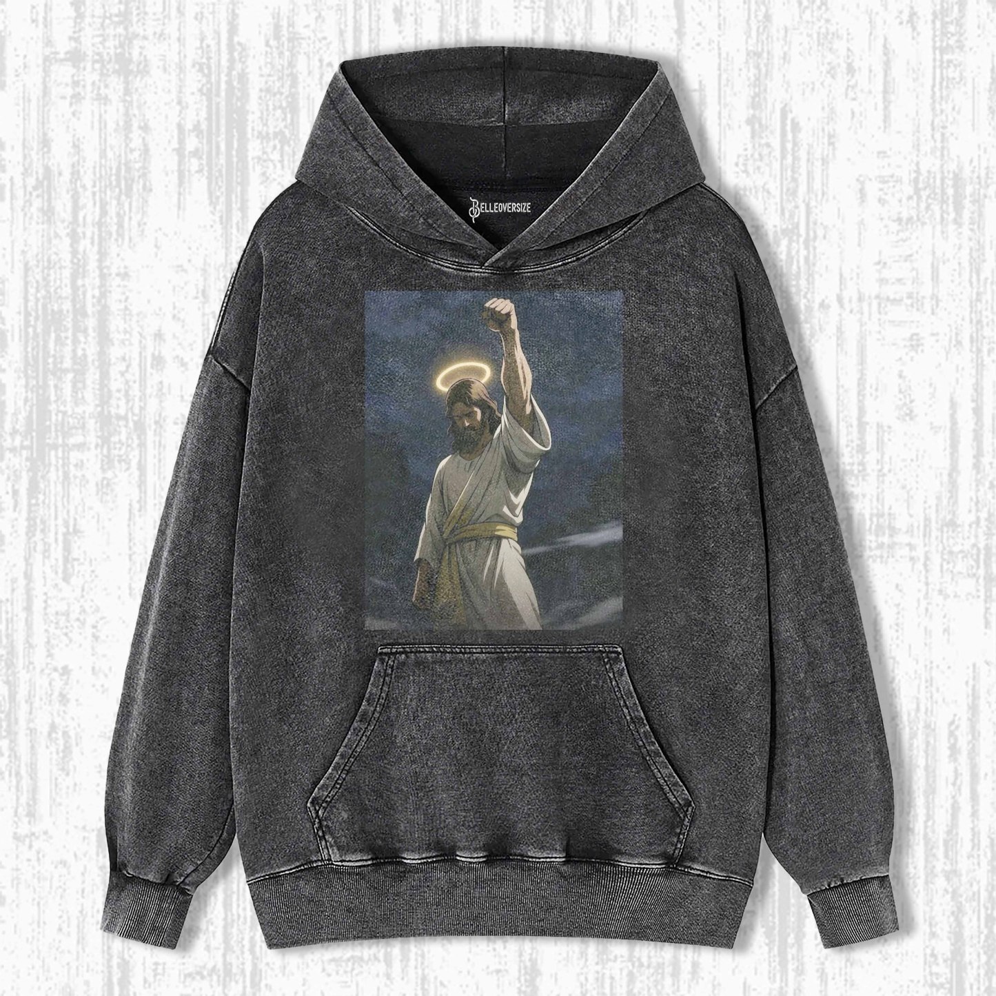 DIVINE STANDING WILL HOODIE