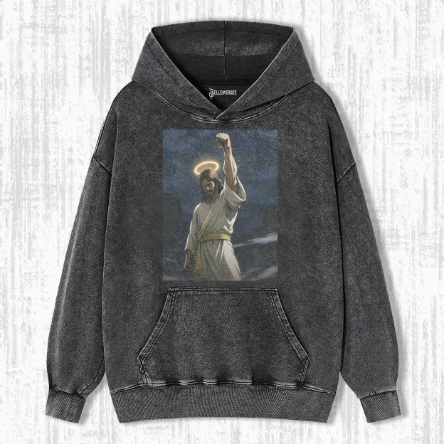 DIVINE STANDING WILL HOODIE