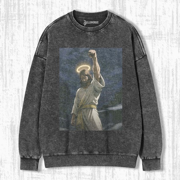 DIVINE STANDING WILL SWEATSHIRTS