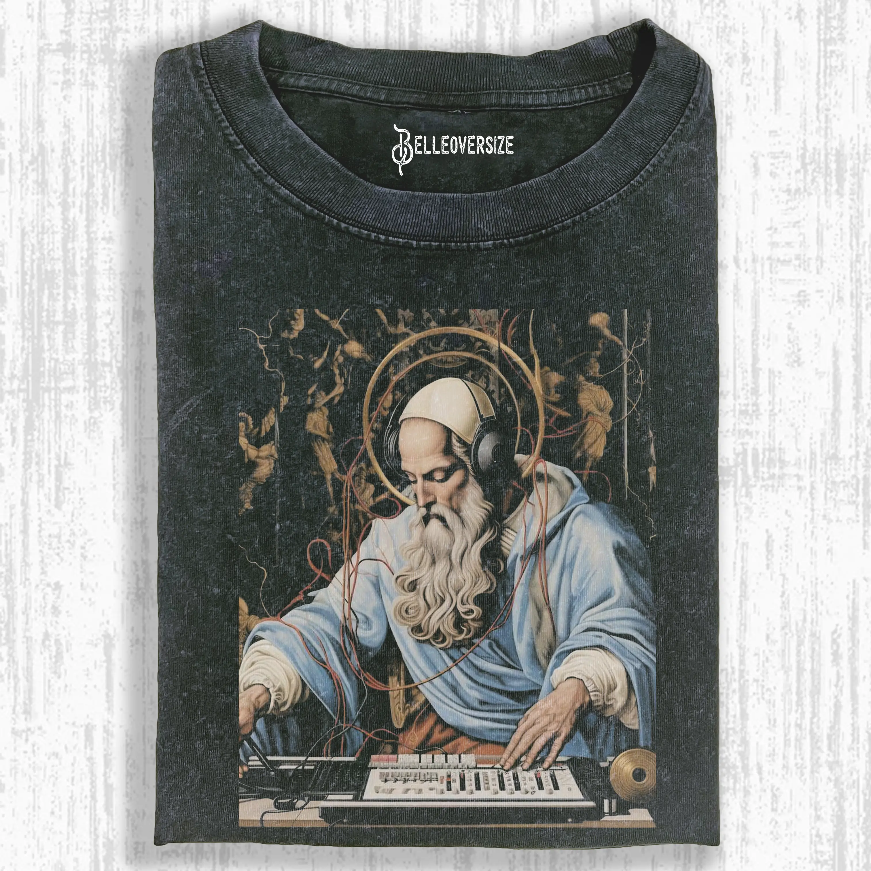 DJ RAVE T-SHIRT